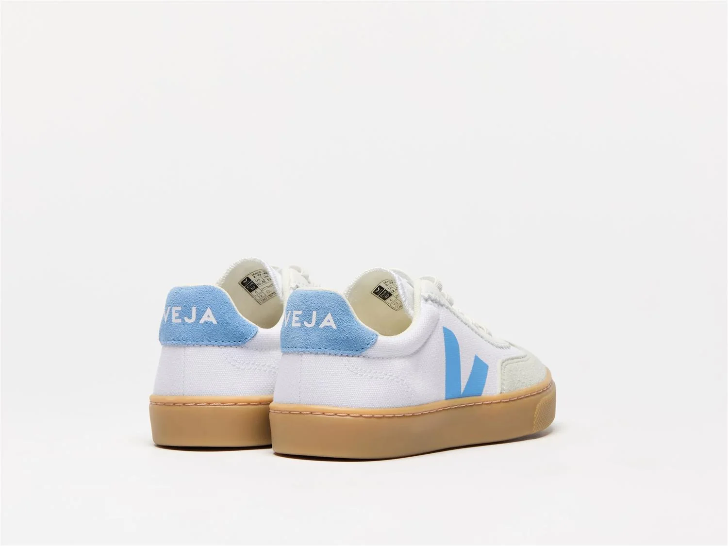 SMALL VOLLEY CANVAS White Aqua - Image 3