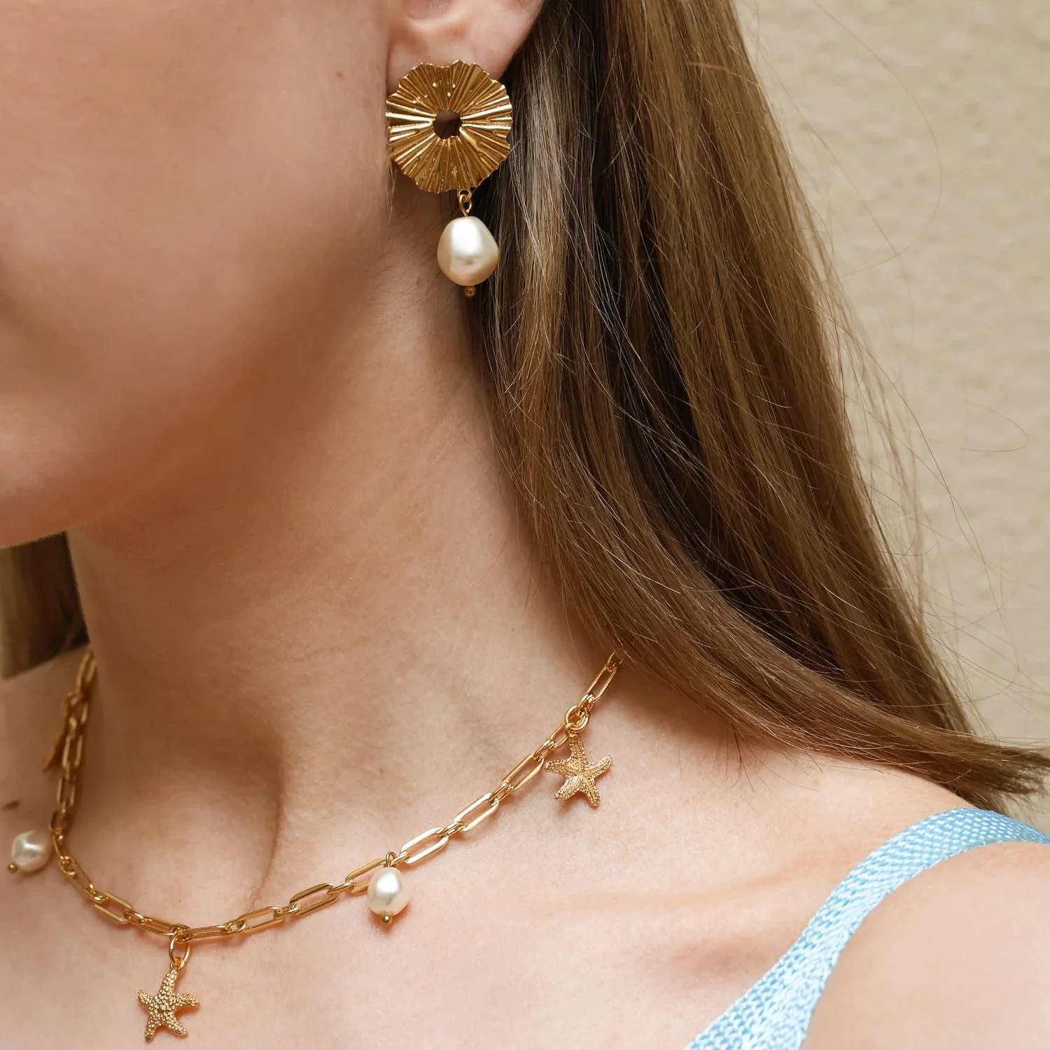 VASSIA PEARL EARRINGS - Image 2