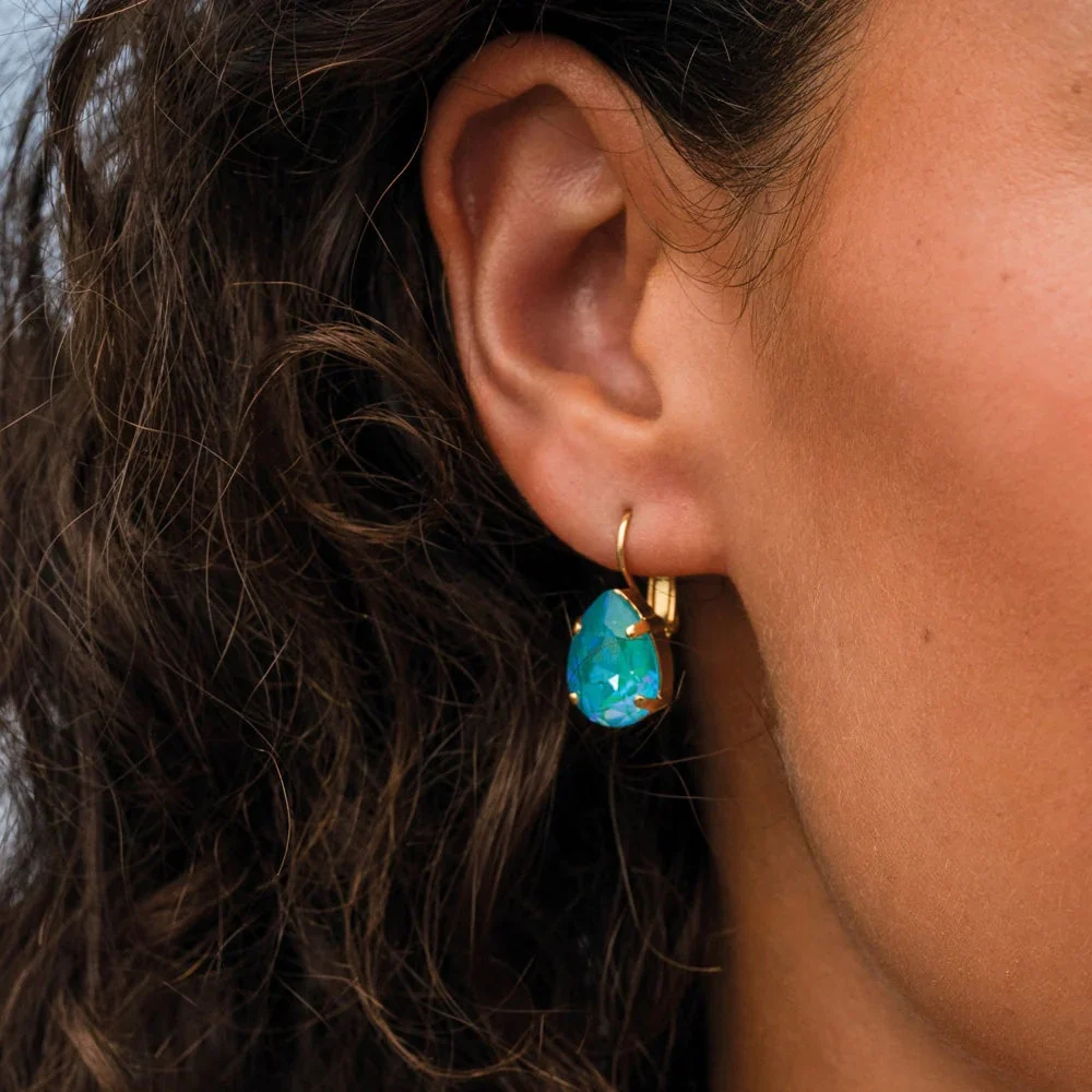 MINI DROP EARRINGS Laguna Delite - Image 2