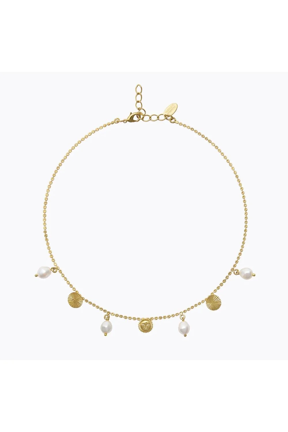 APOLLO MULTI NECKLACE Gull