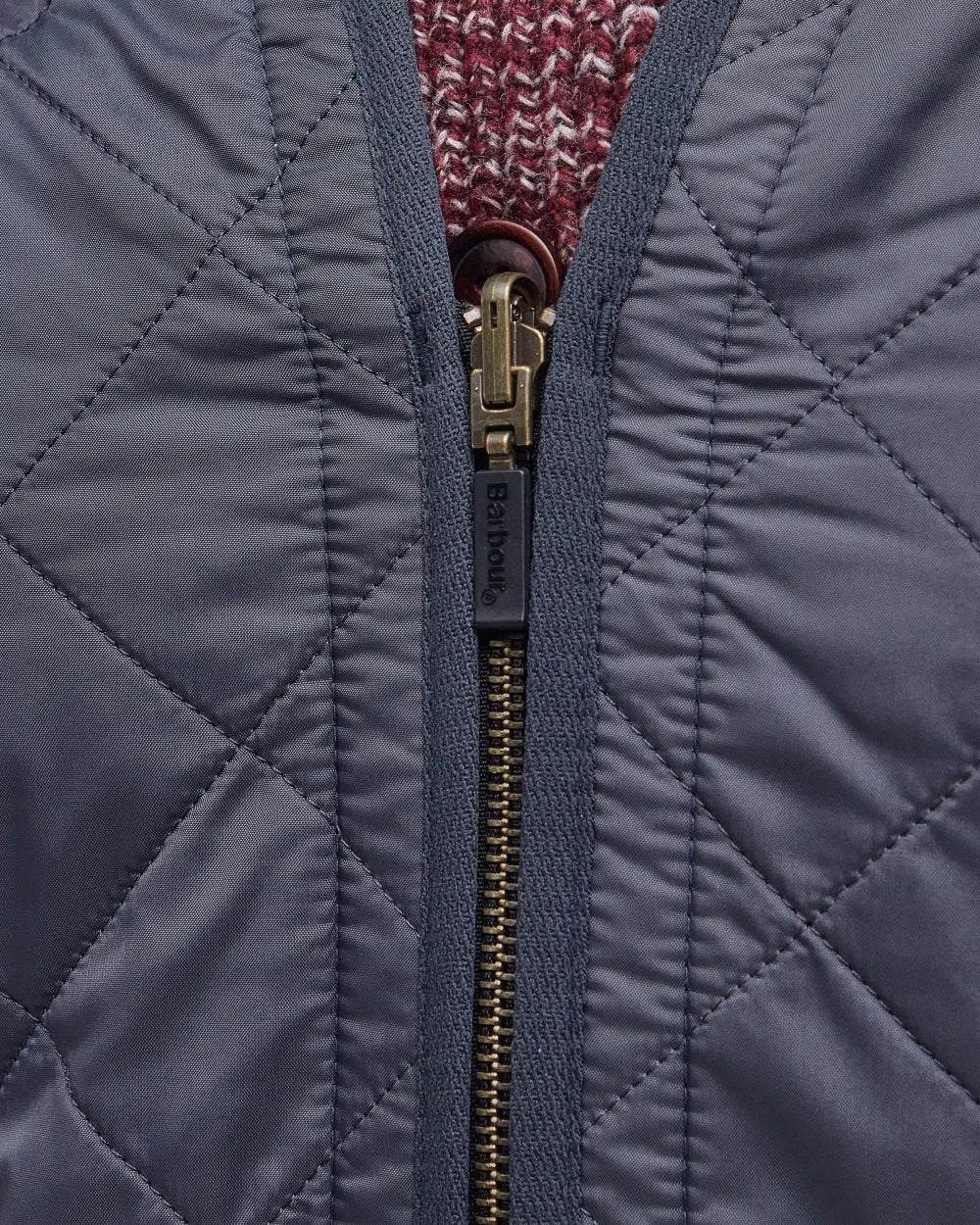 Polarquilt Waistcoat/Zip-In Liner Navy - Image 3