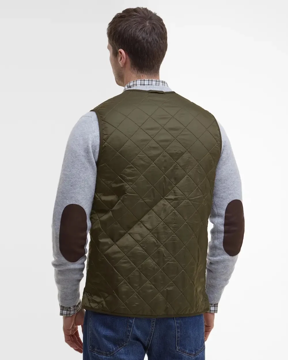 Polarquilt Waistcoat/Zip-In Liner Olive - Image 4