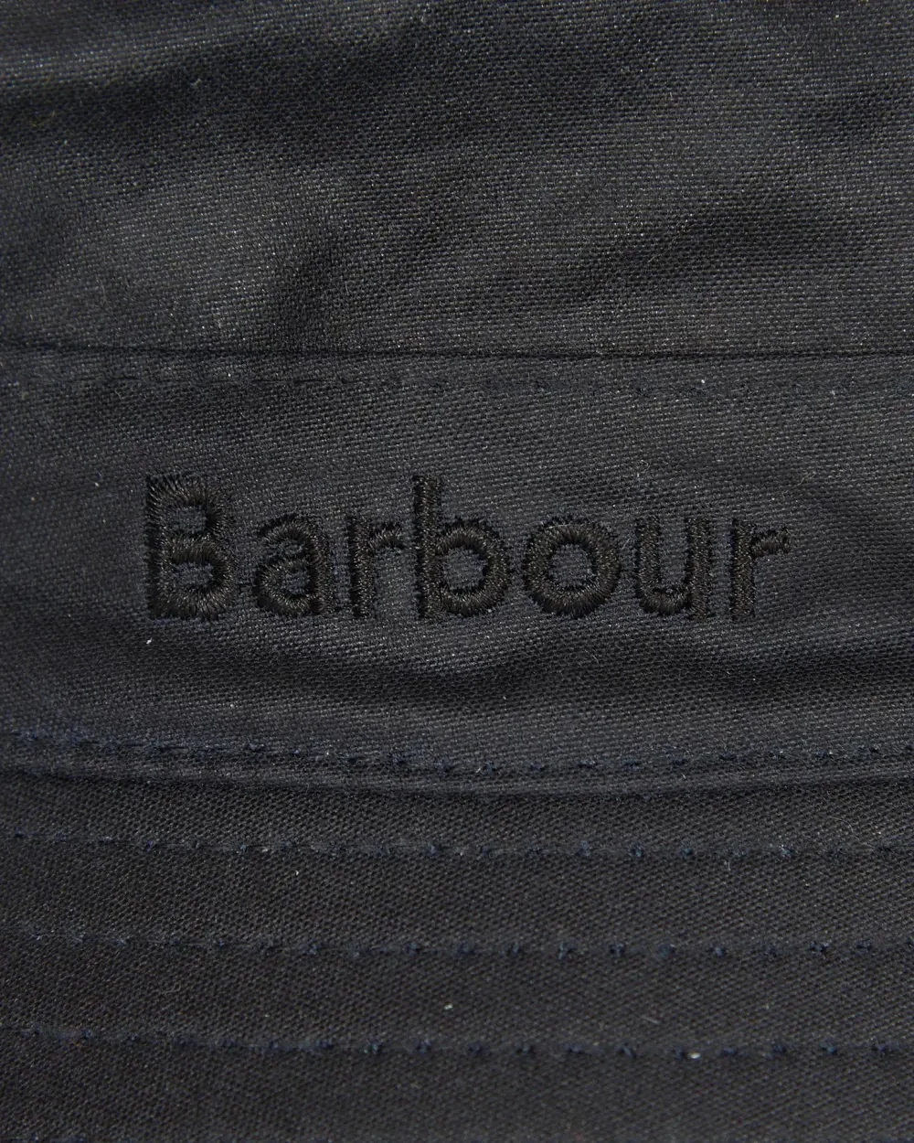 Wax Bucket Hat  Navy - Image 3
