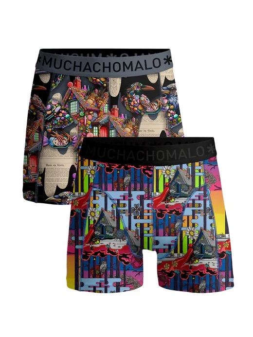 1010 Redridinghodha 04 2PK BOXER PR./PR. Multi