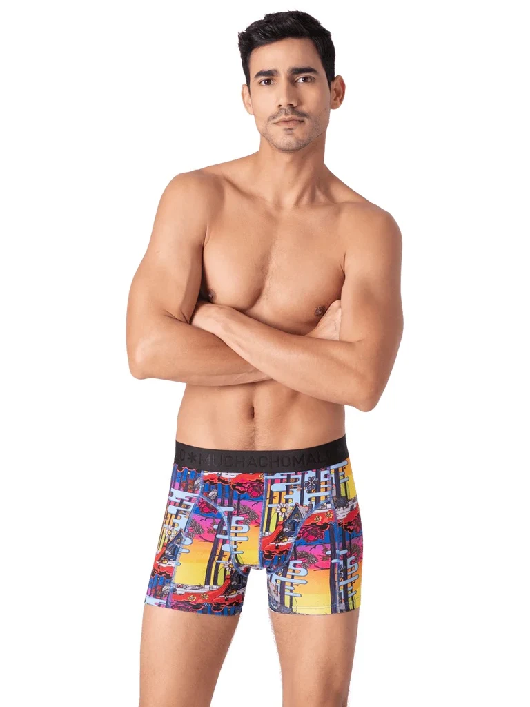 1010 Redridinghodha 04 2PK BOXER PR./PR. Multi - Image 2