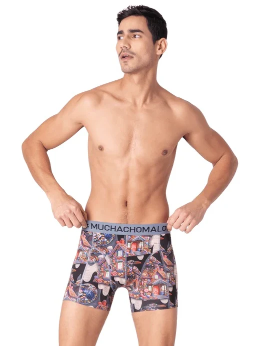 1010 Redridinghodha 04 2PK BOXER PR./PR. Multi - Image 3