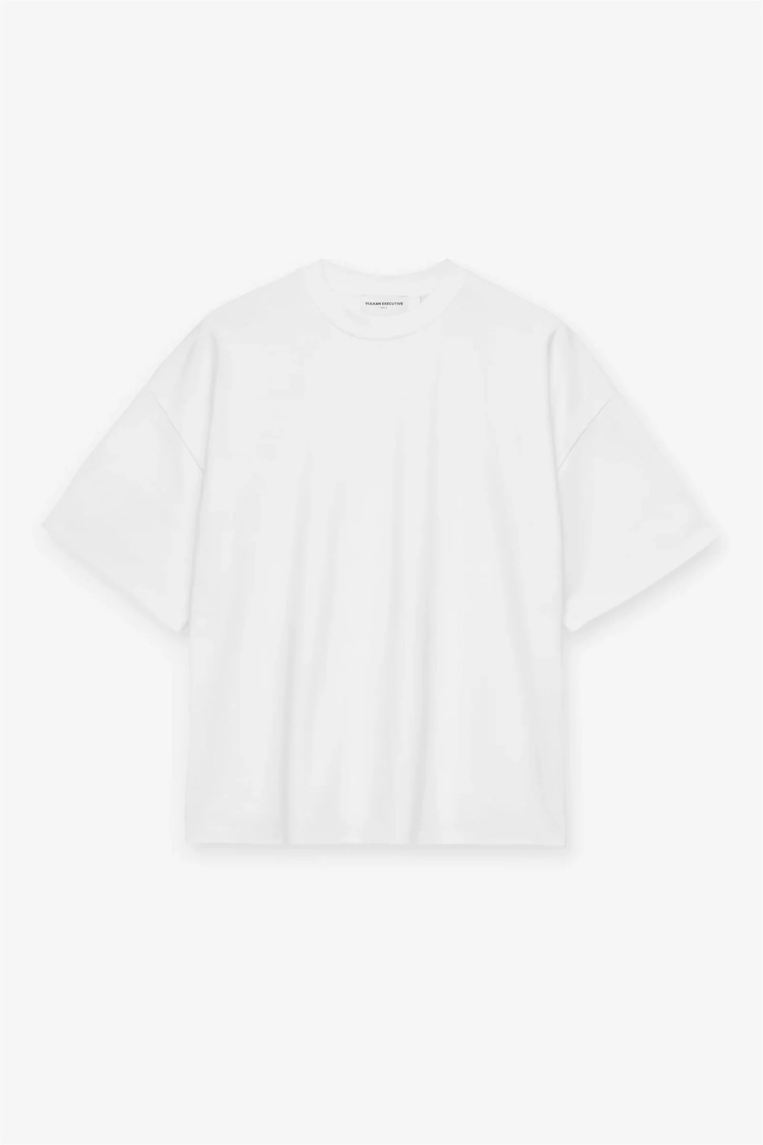 Cropped Boxy Optic White