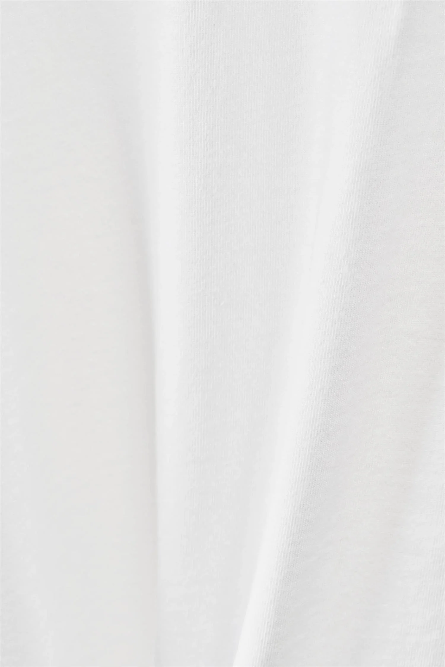 Cropped Boxy Optic White - Image 2