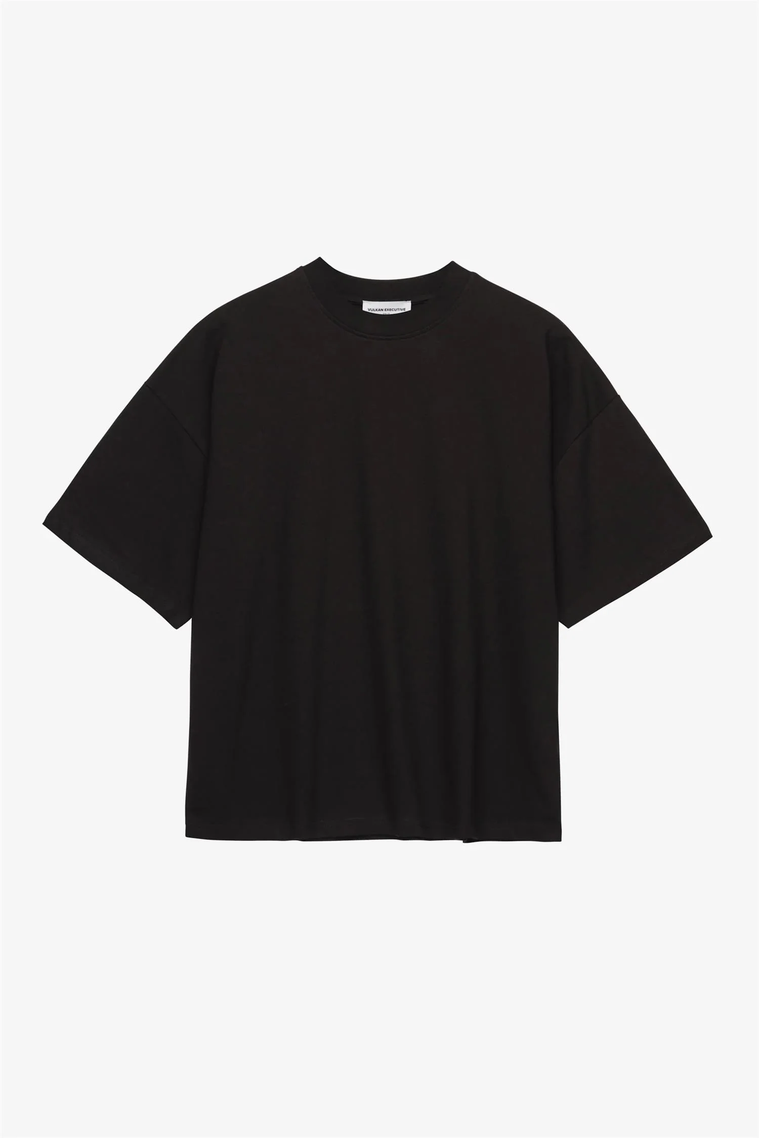 Cropped Boxy  Optic Black