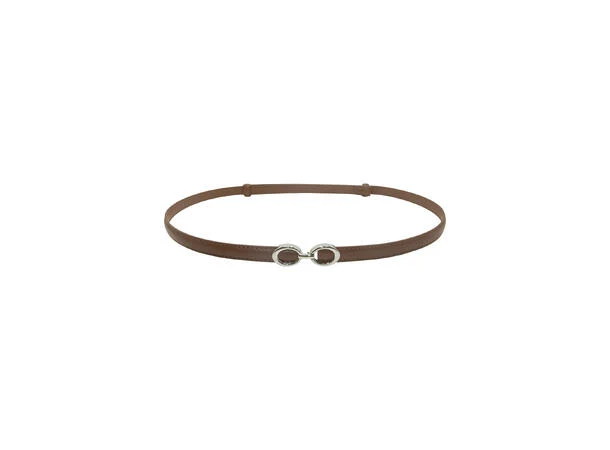 Intex Scandia belte 1,5cm m/justerbar spenne khaki  Khaki