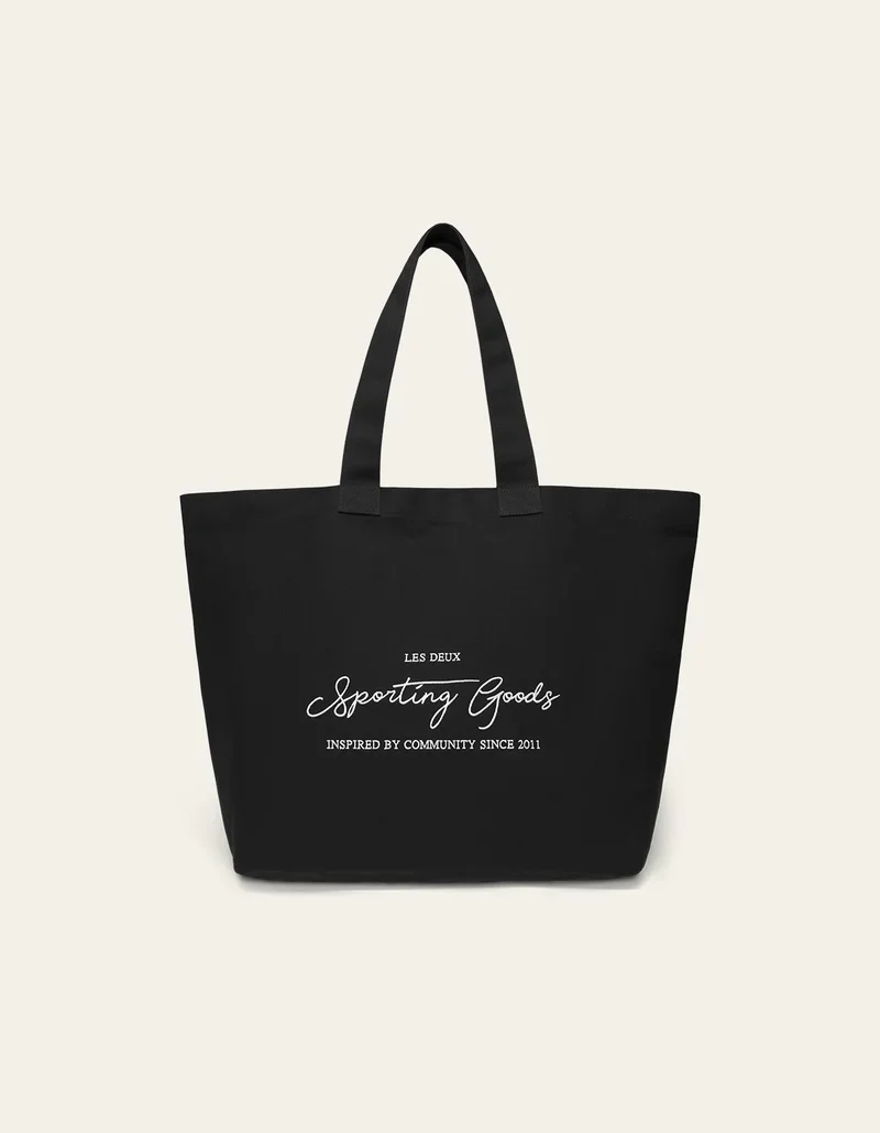 Sporting Goods Tote Bag  Black