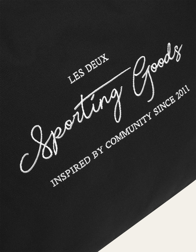 Sporting Goods Tote Bag  Black - Image 3