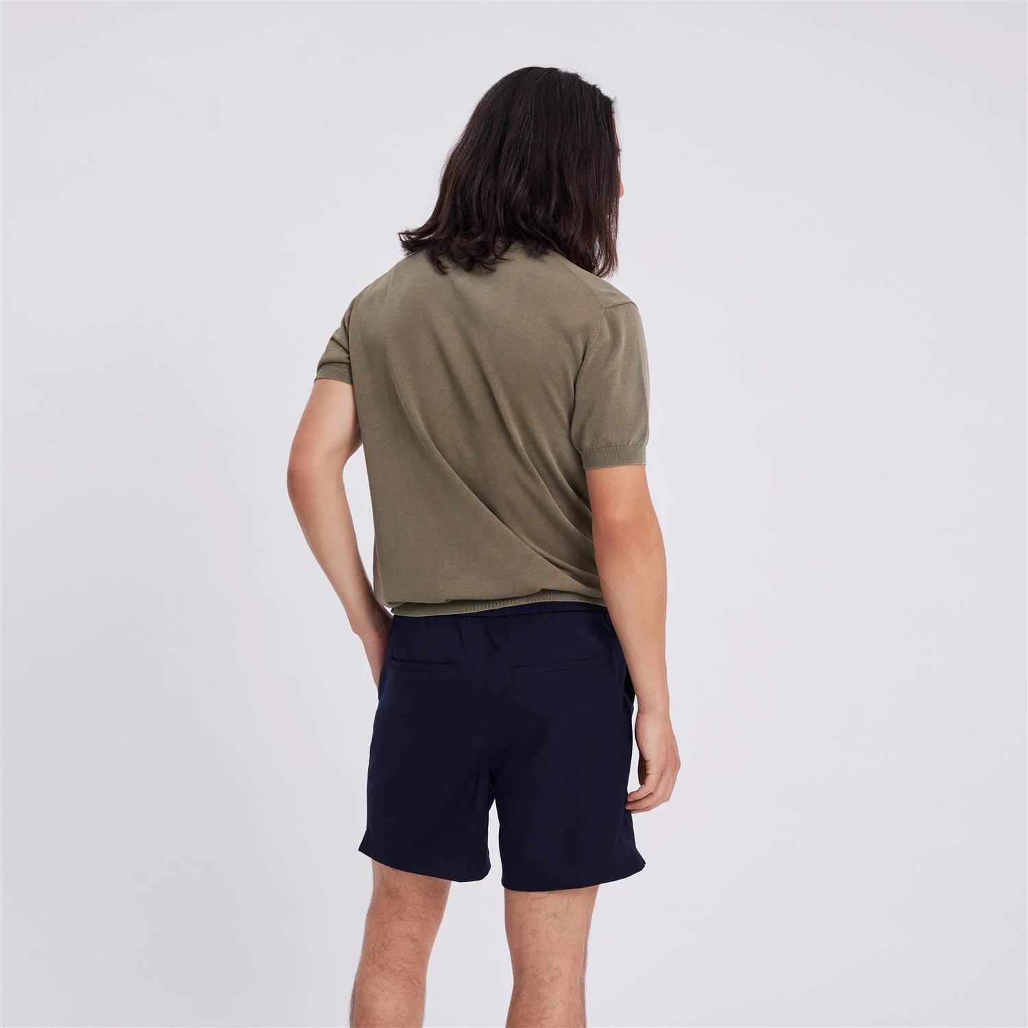TuriPL Shorts 041 Navy - Image 2