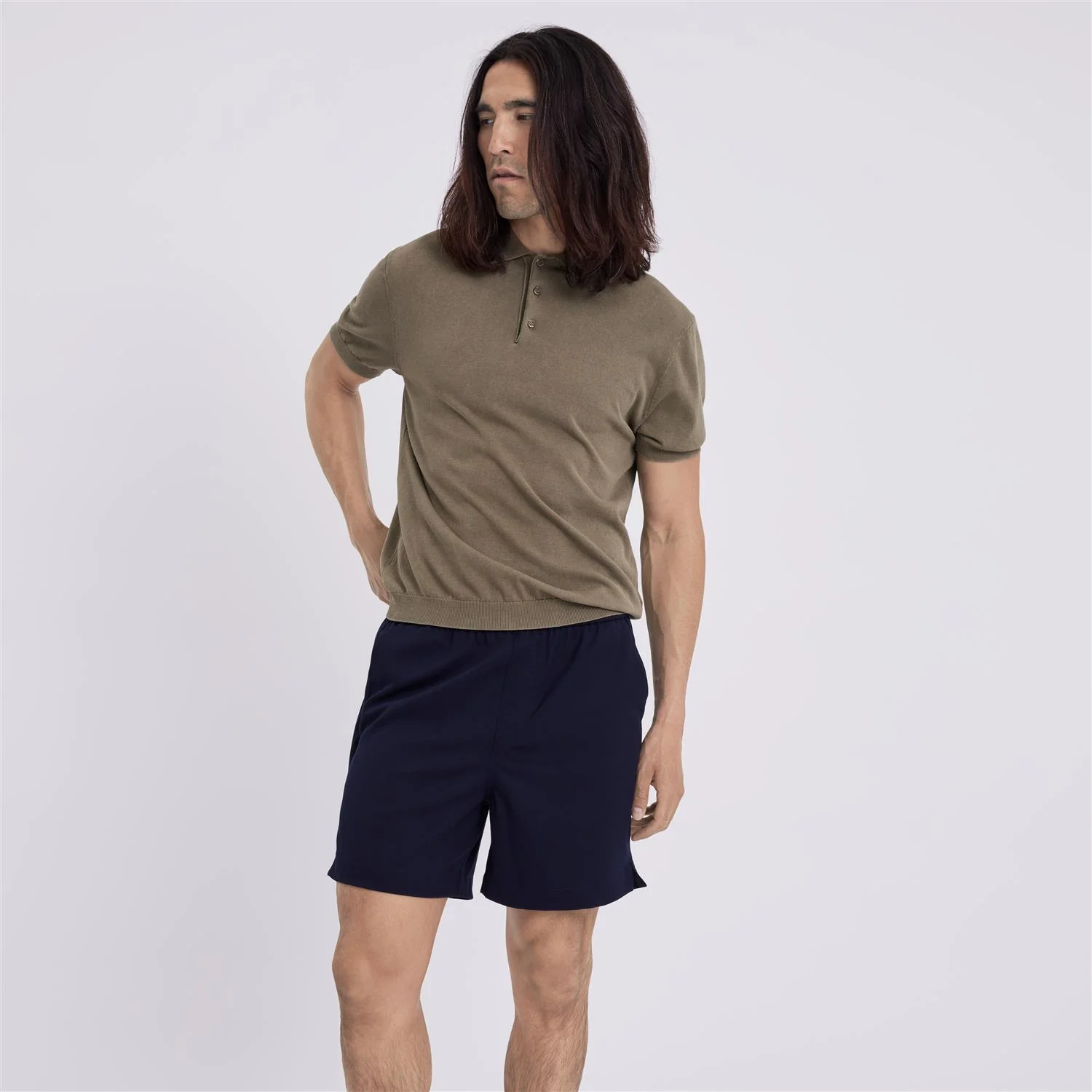 TuriPL Shorts 041 Navy - Image 5