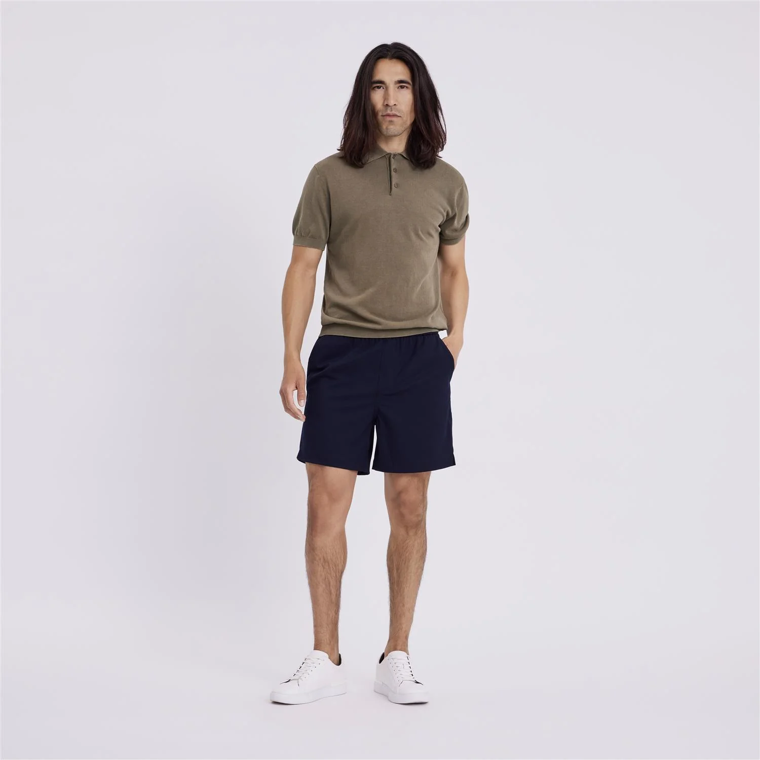 TuriPL Shorts 041 Navy - Image 7