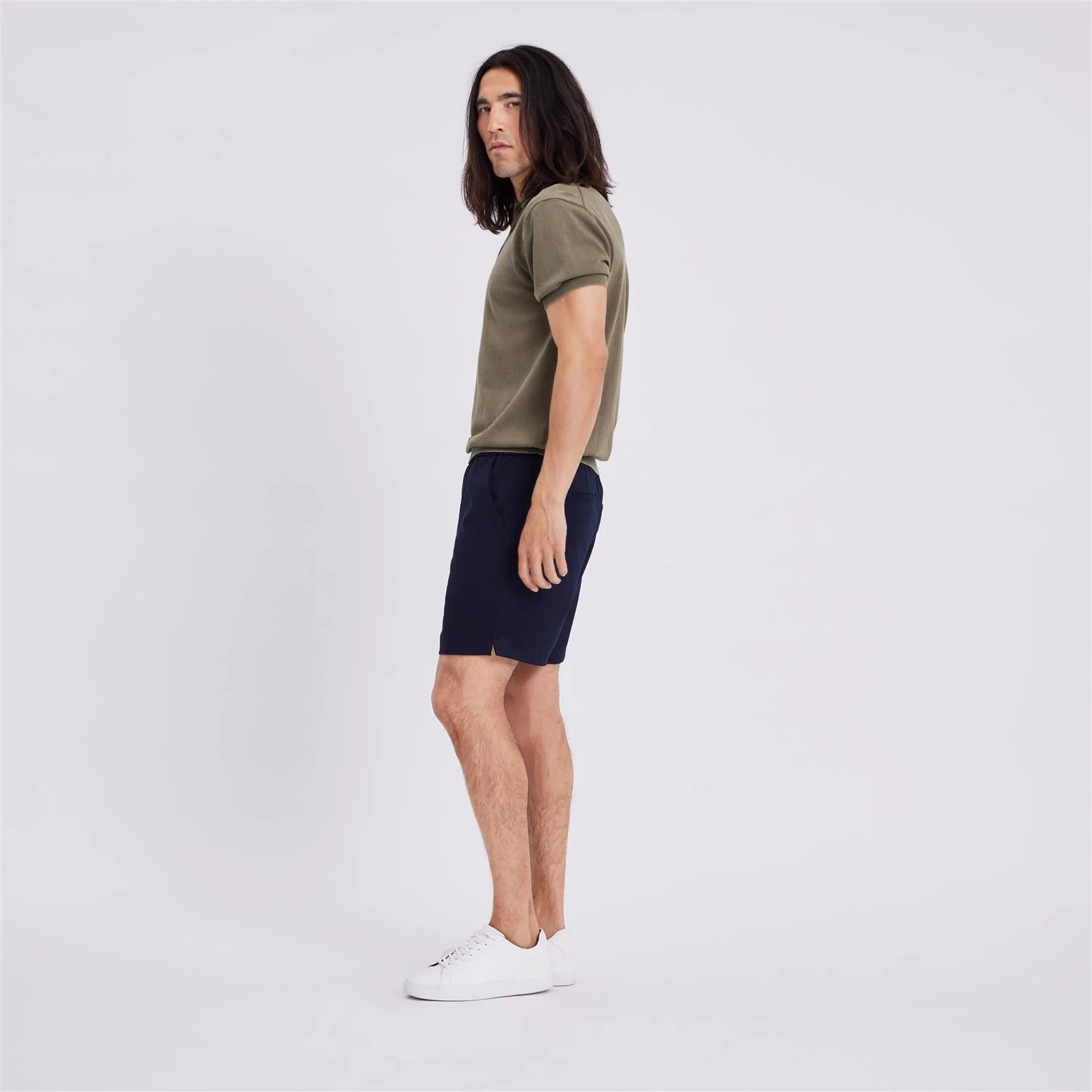 TuriPL Shorts 041 Navy - Image 8