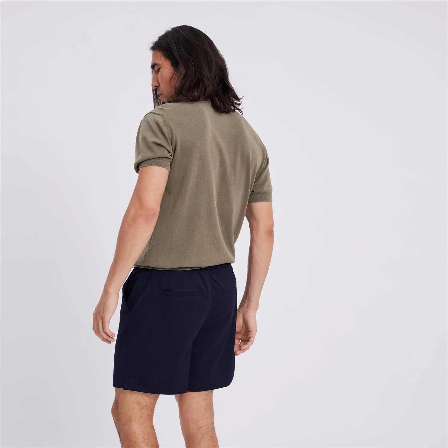 TuriPL Shorts 041 Navy - Image 9