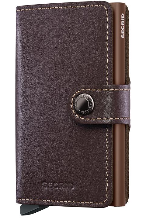 MINIWALLET CHOCOLATE Chocolate