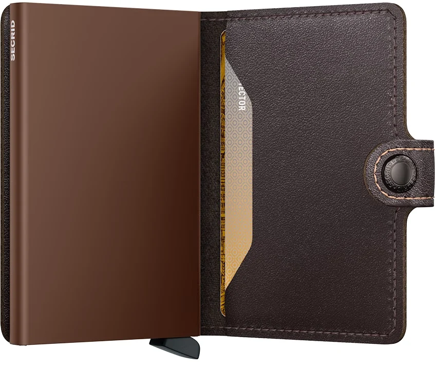 MINIWALLET CHOCOLATE Chocolate - Image 2