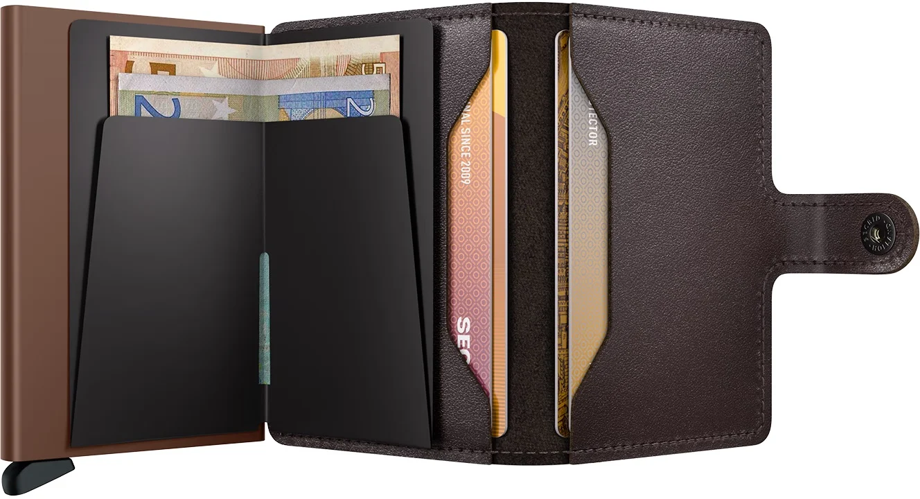 MINIWALLET CHOCOLATE Chocolate - Image 3