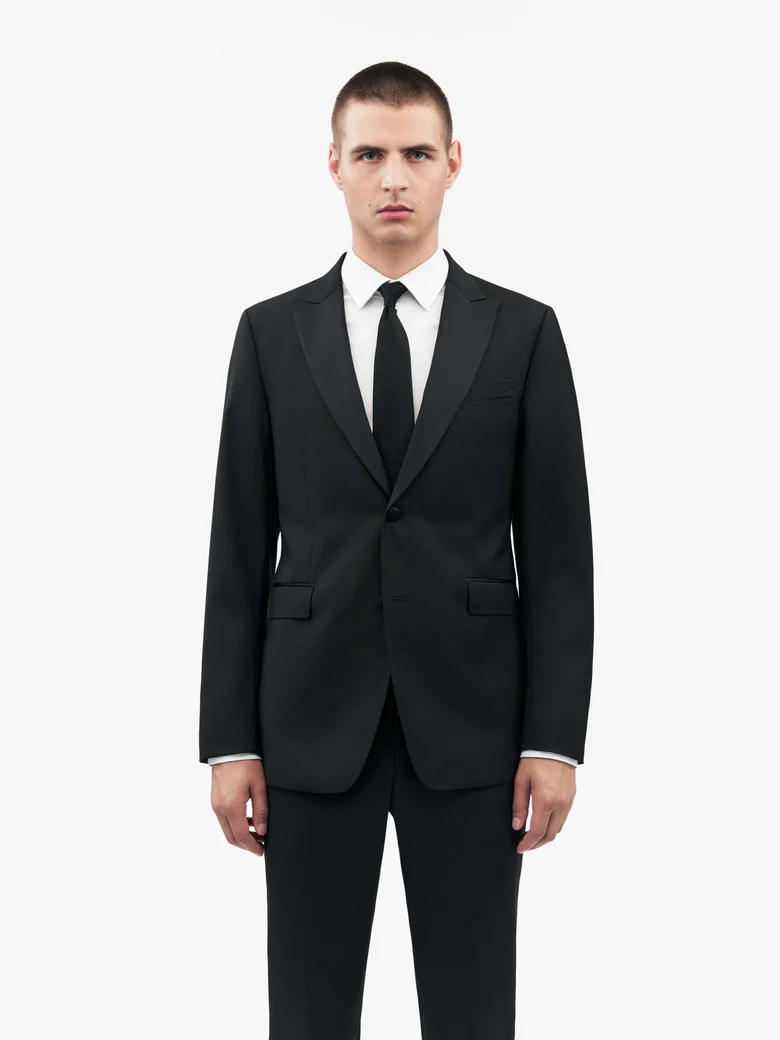 Justin Tux  Black - Image 2