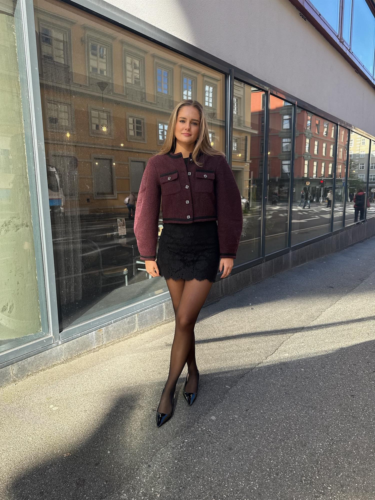 GZsigrun short jacket  Aronia - Image 6