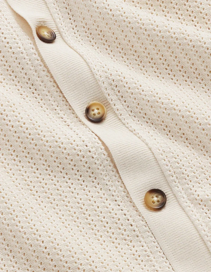 Axel SS Shirt KIDS Light Ivory - Image 3
