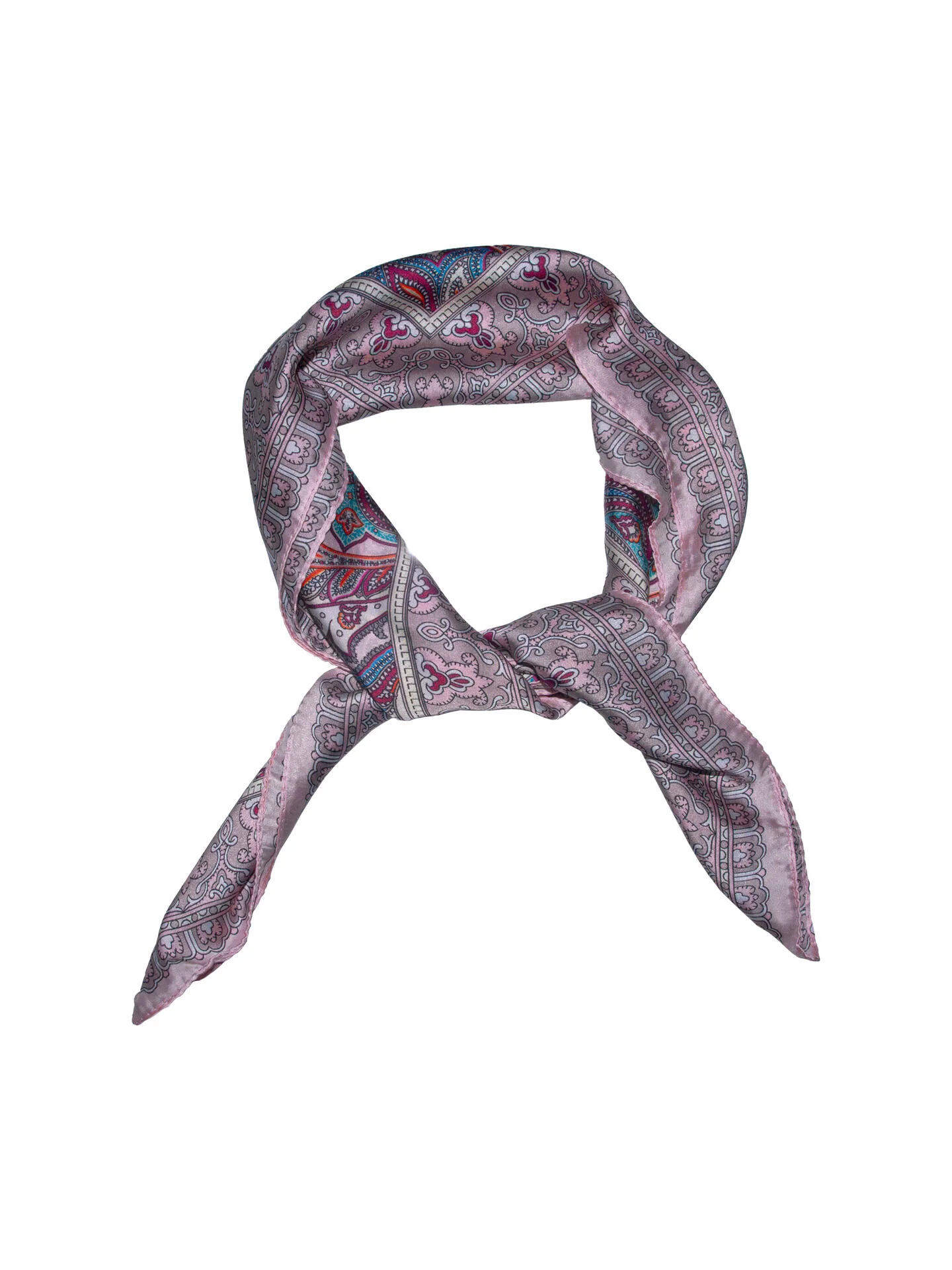 SKJERF PAISLEY ROSA Rosa