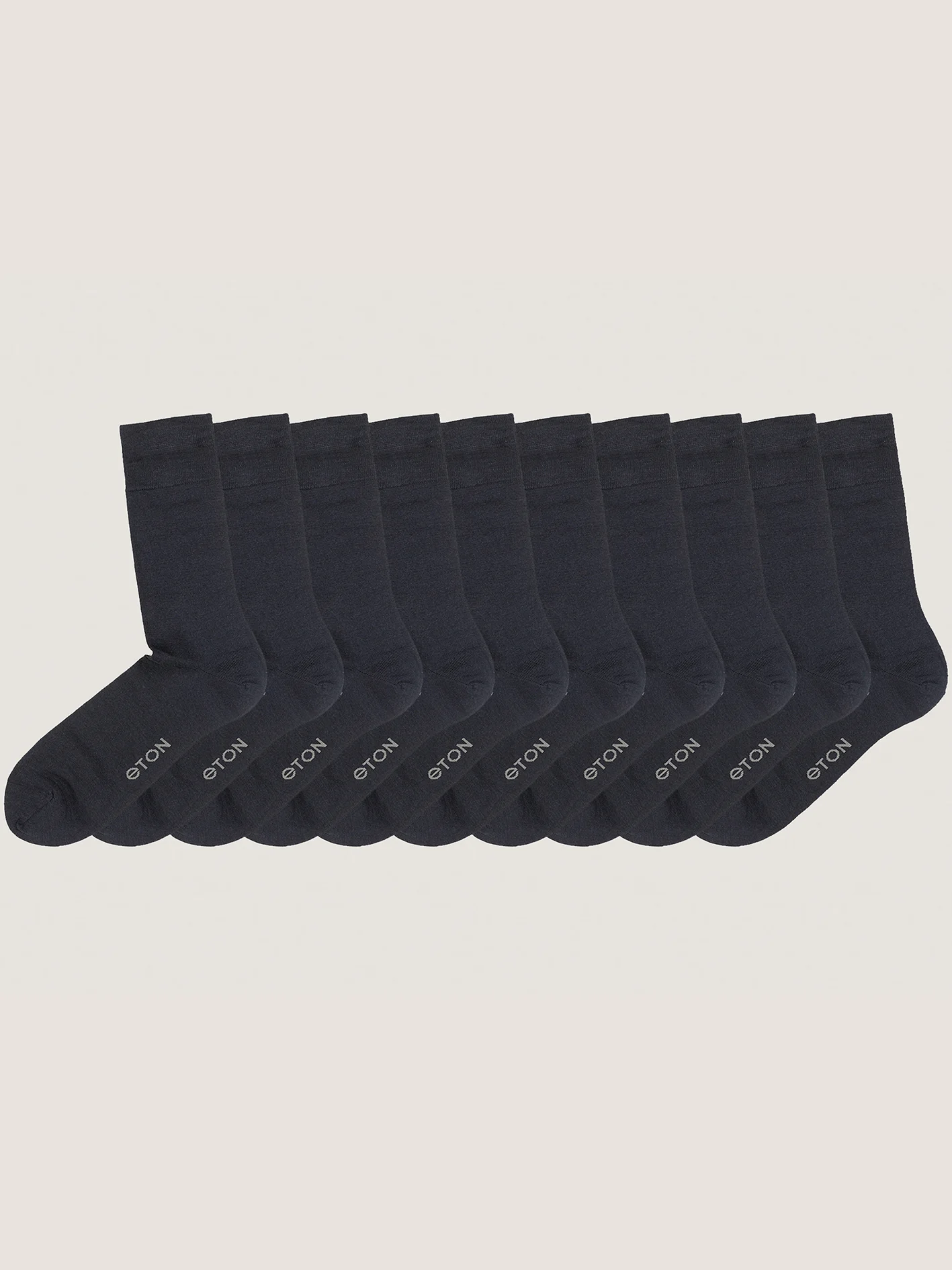 Eton 10pk Fine Wool  Dark Blue