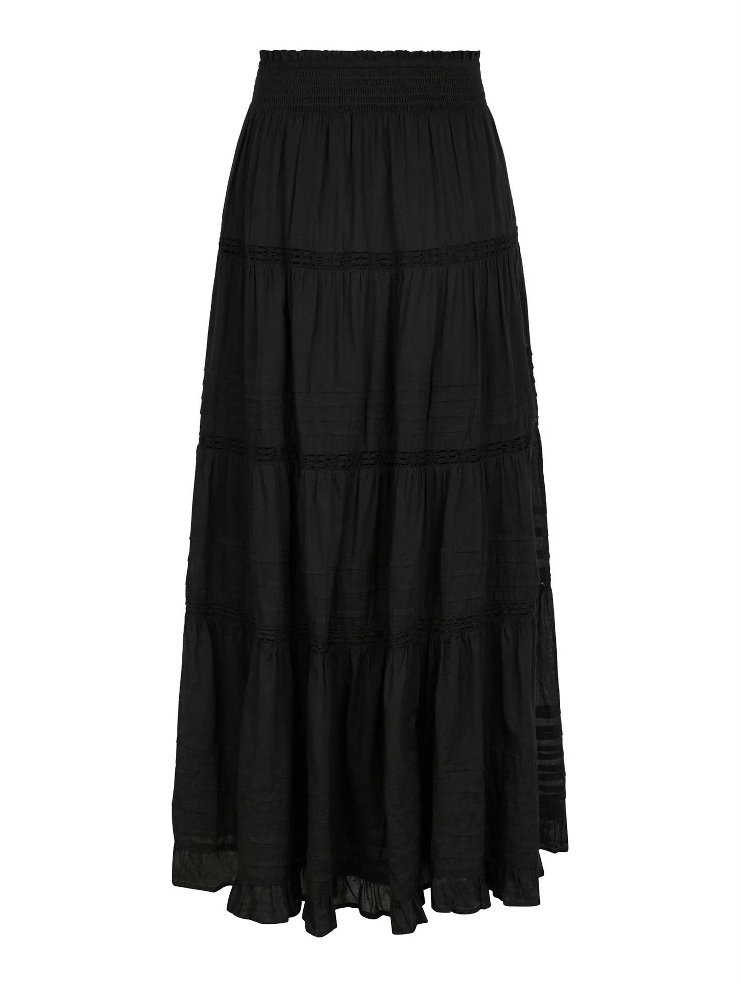 Felicia S Voile Skirt  Black - Image 3