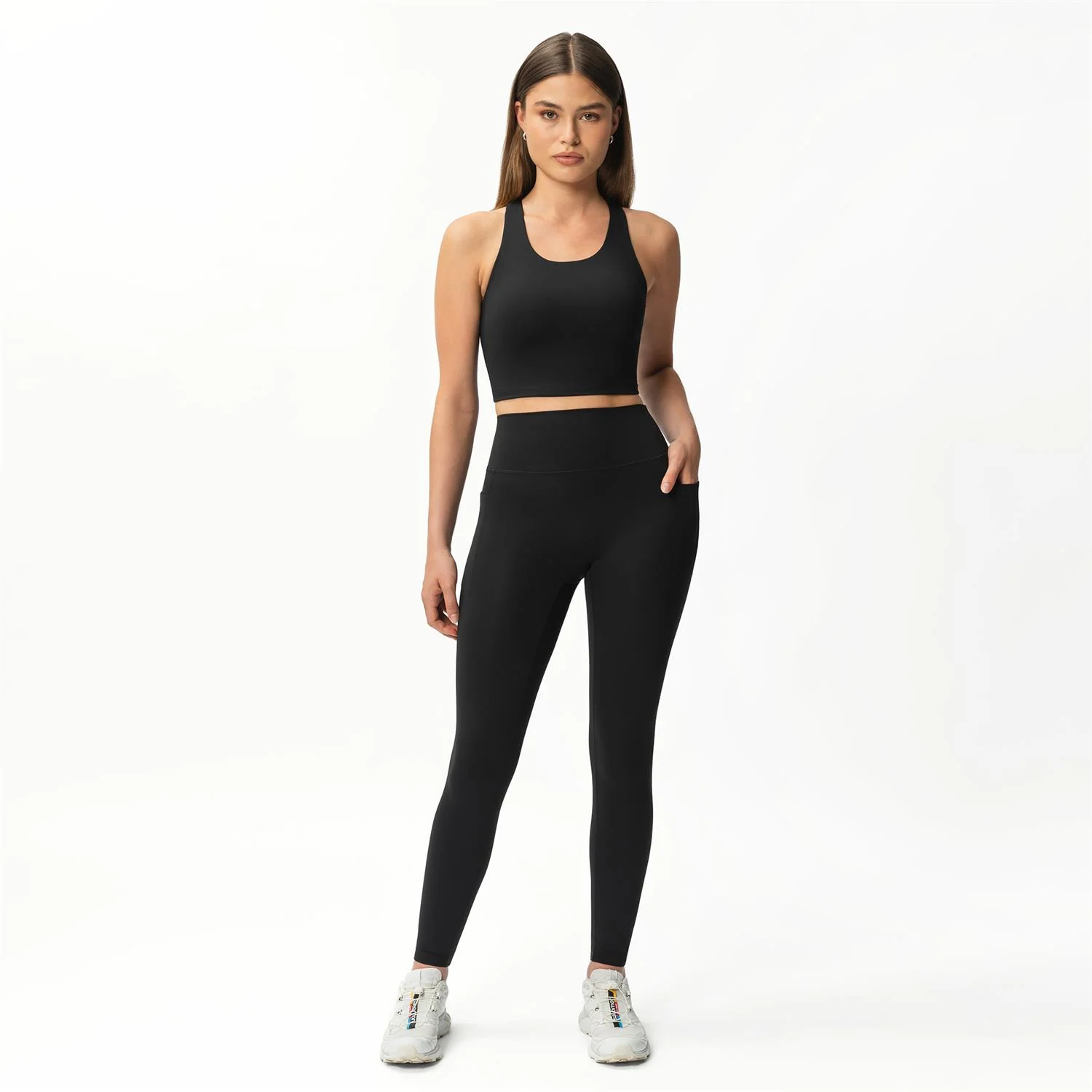 ASANA POCKET LEGGING  Black