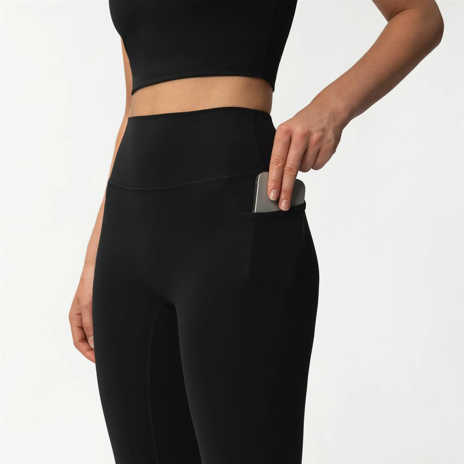 ASANA POCKET LEGGING  Black - Image 3