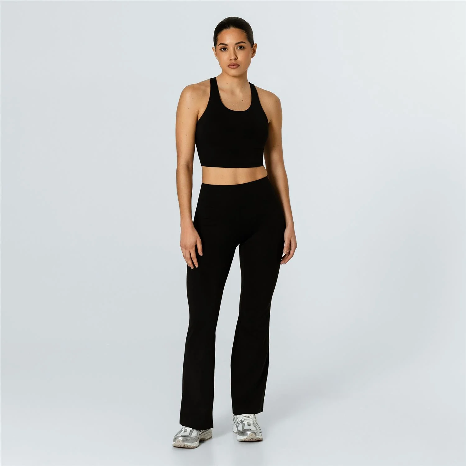 ASANA FLARED LEGGING  Black