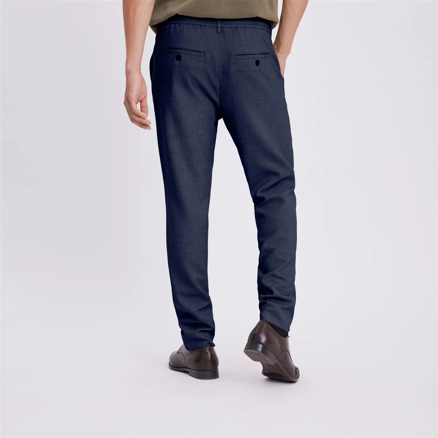 Theopl 769 Navy Linen - Image 3