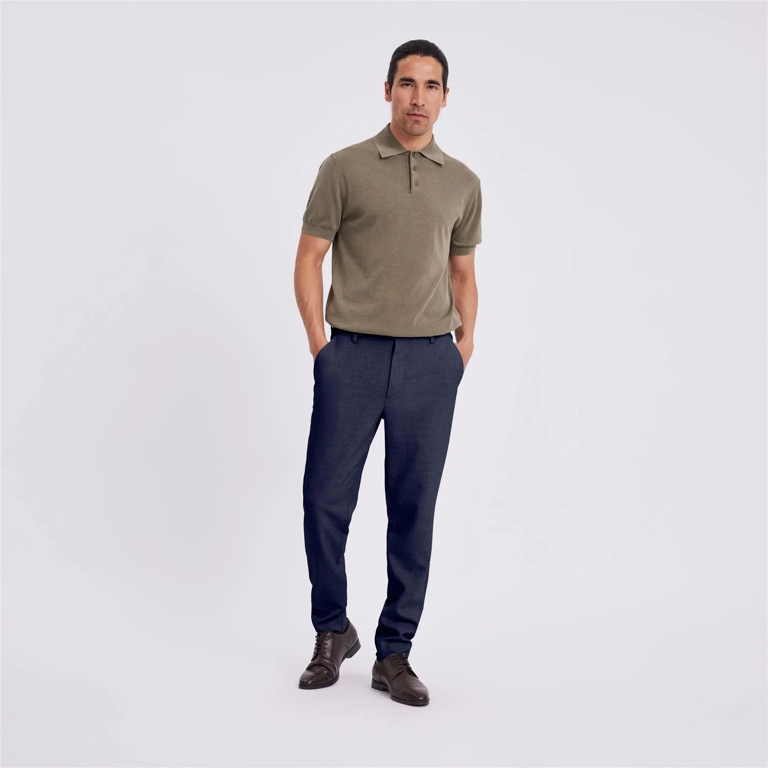 Theopl 769 Navy Linen - Image 6