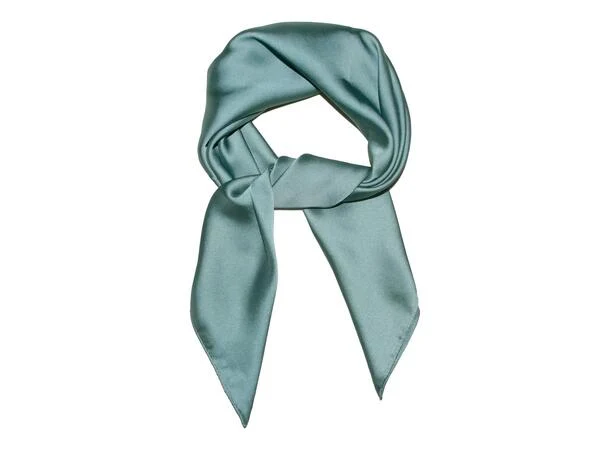 Skjerf 70x70  Grønn