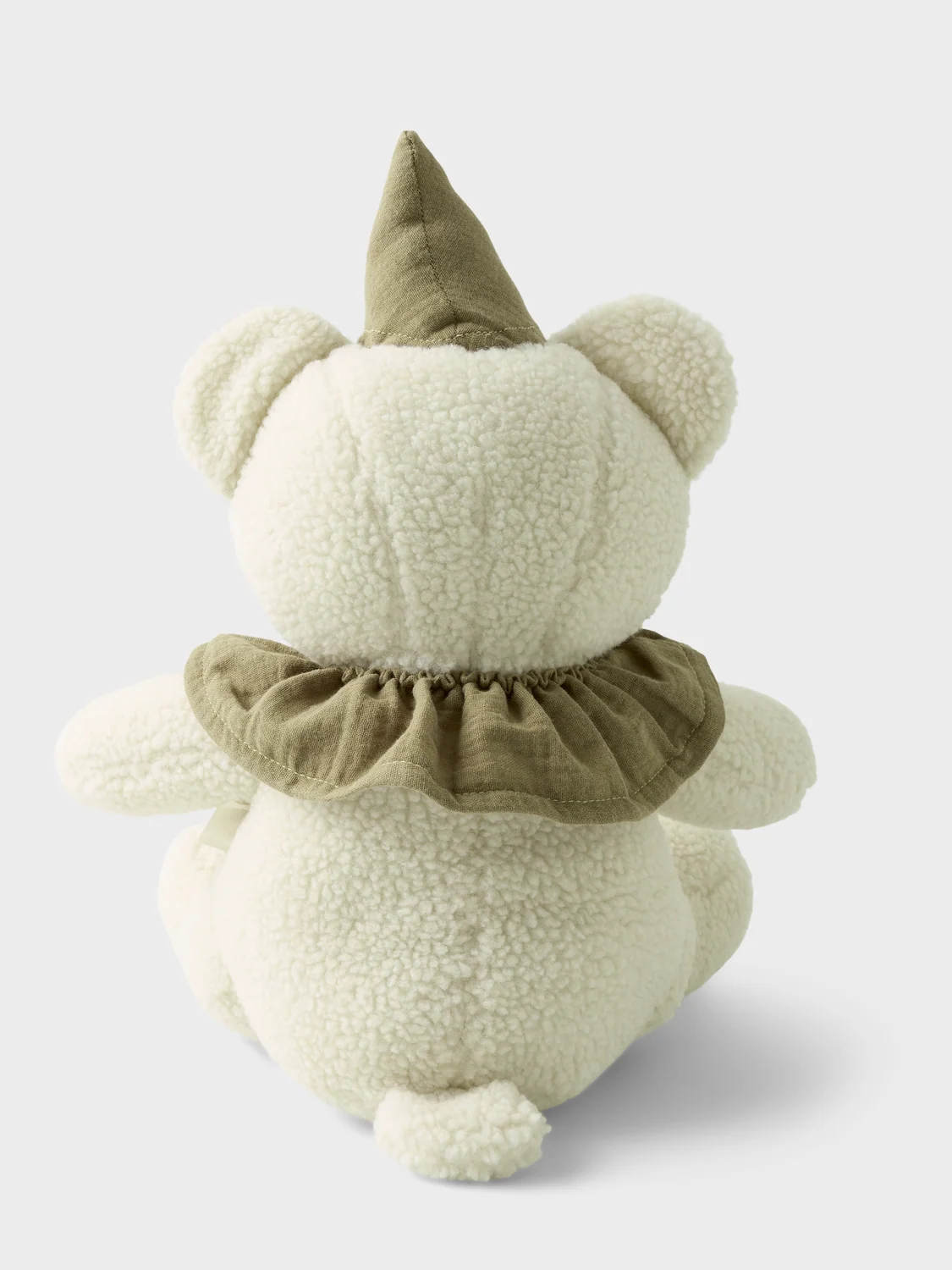 NBNDANCO GIE SHERPA TOY LIL Offwhite - Image 5