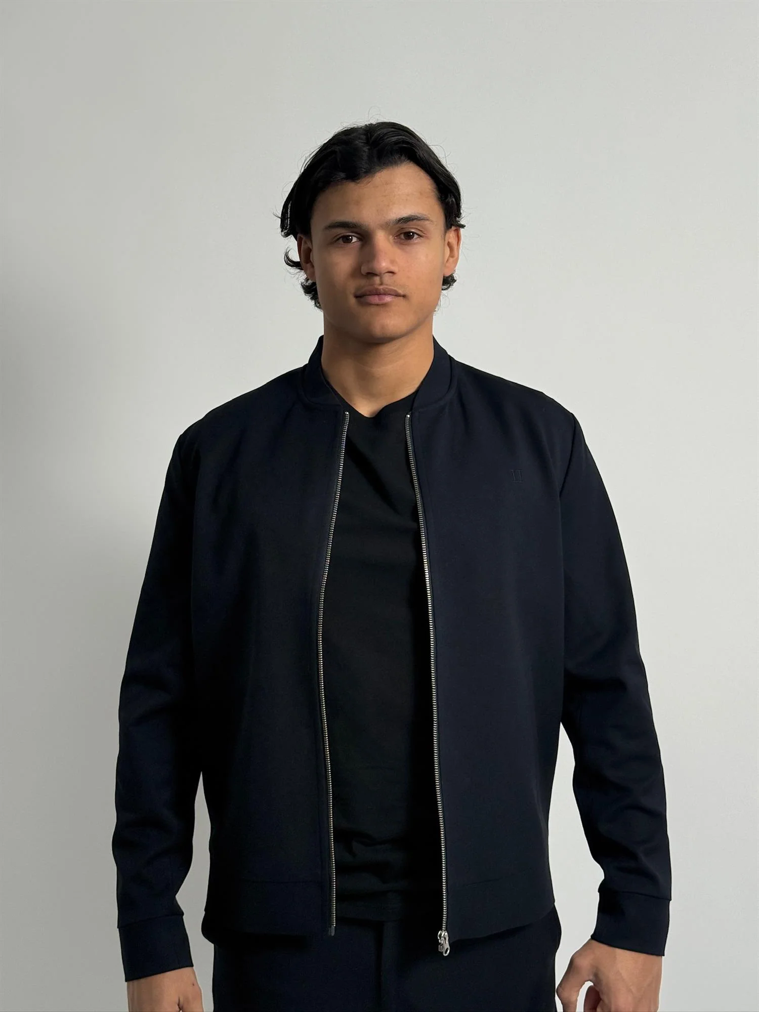 Como Bomber Jacket Navy
