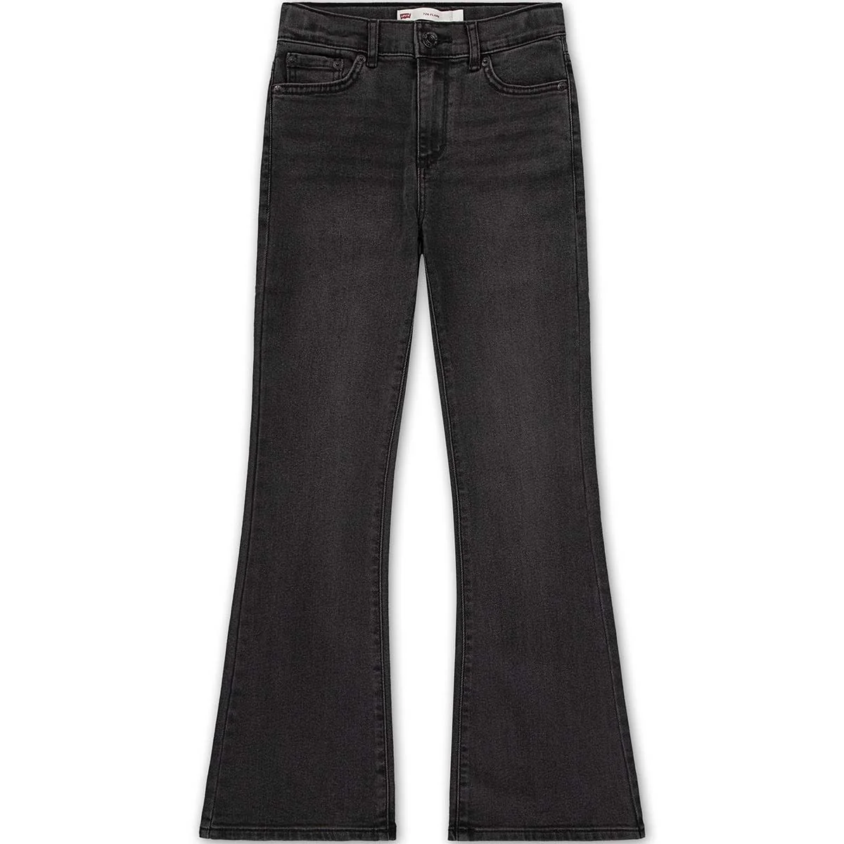 726 HIGH RISE FLARE JEAN High Roller