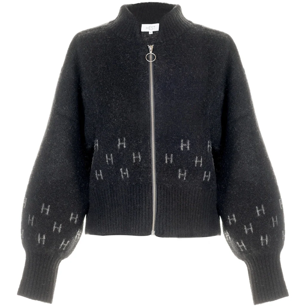 MÄRTHA Jacket Short  9000 Jet Black