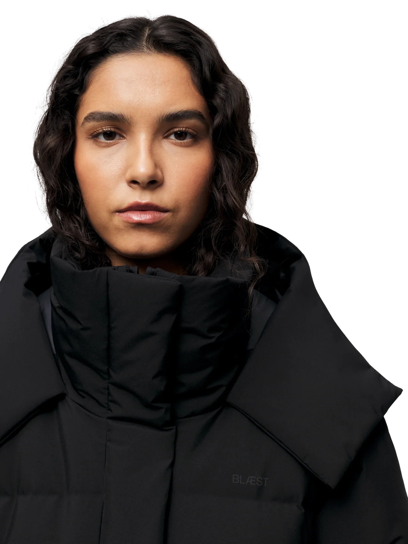 Stranda down coat  Black - Image 2
