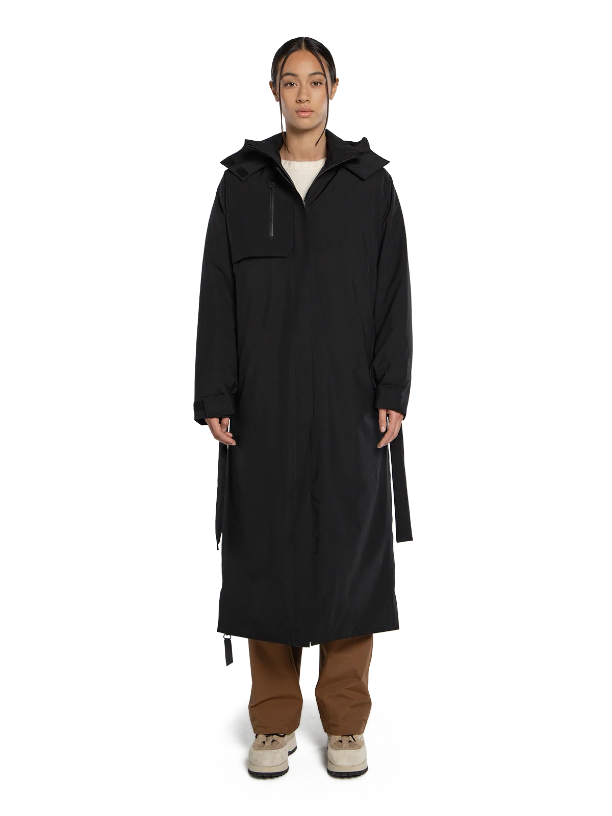 Åse insulated coat  Black - Image 2