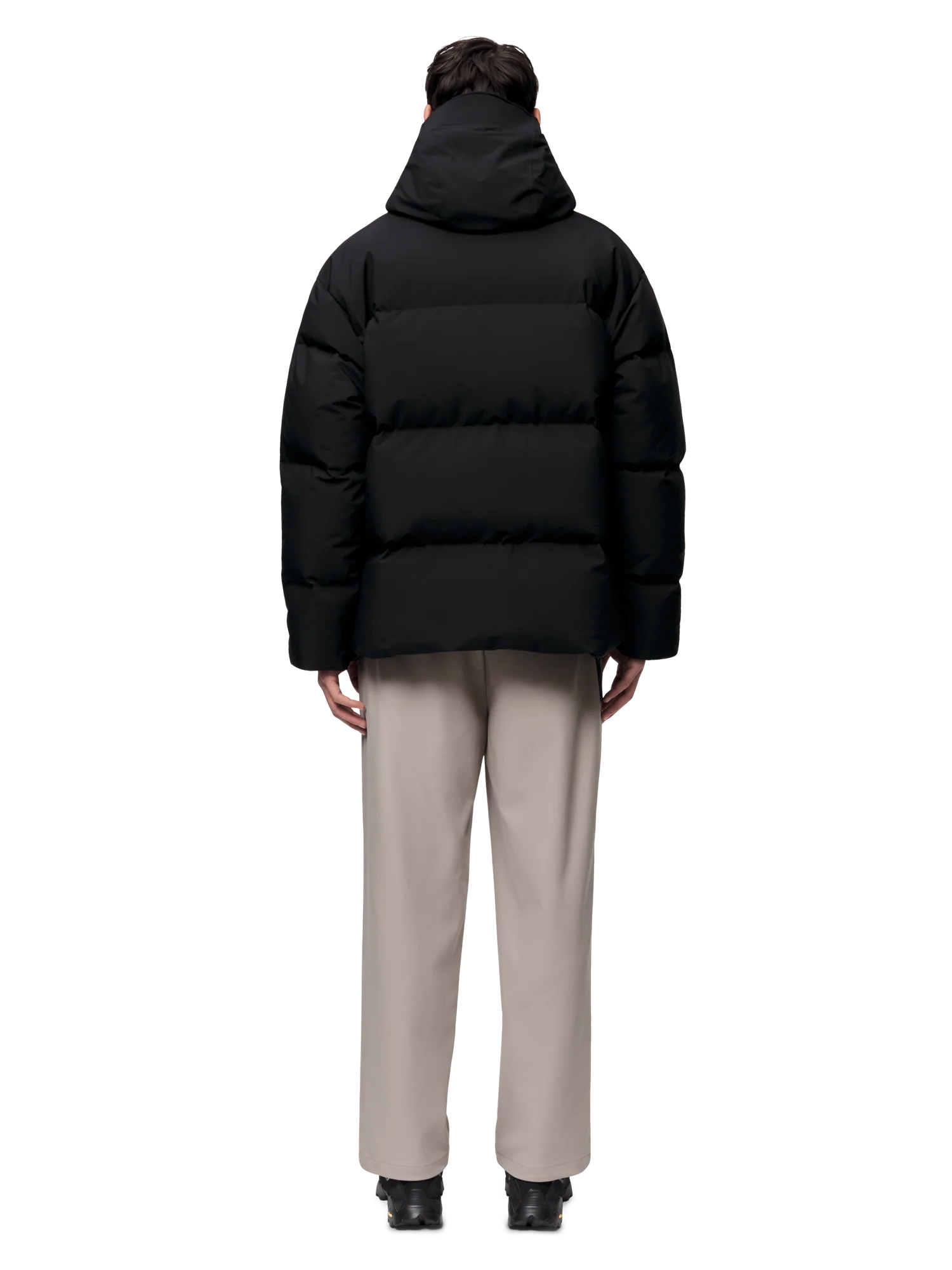 Grotli down jacket Black - Image 4