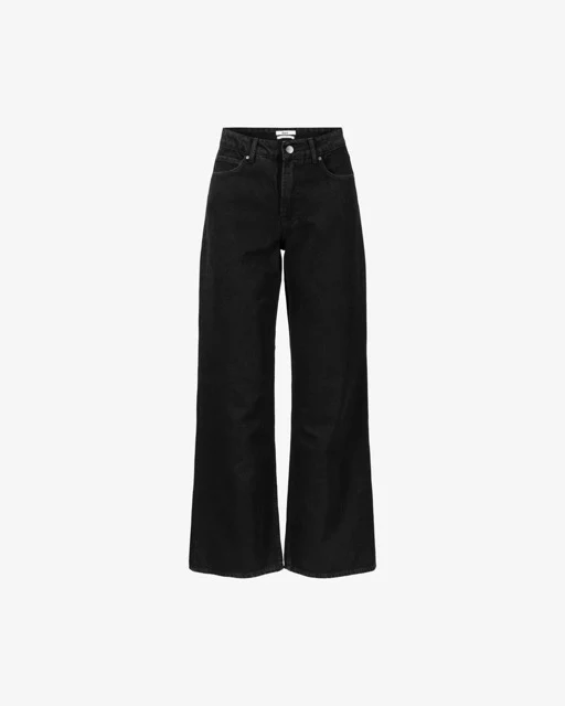 REIGN JEANS Washed Black