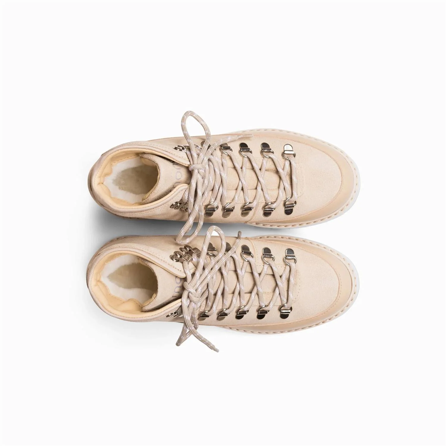 Core Cap Suede  Sand / Light Blue - Image 2