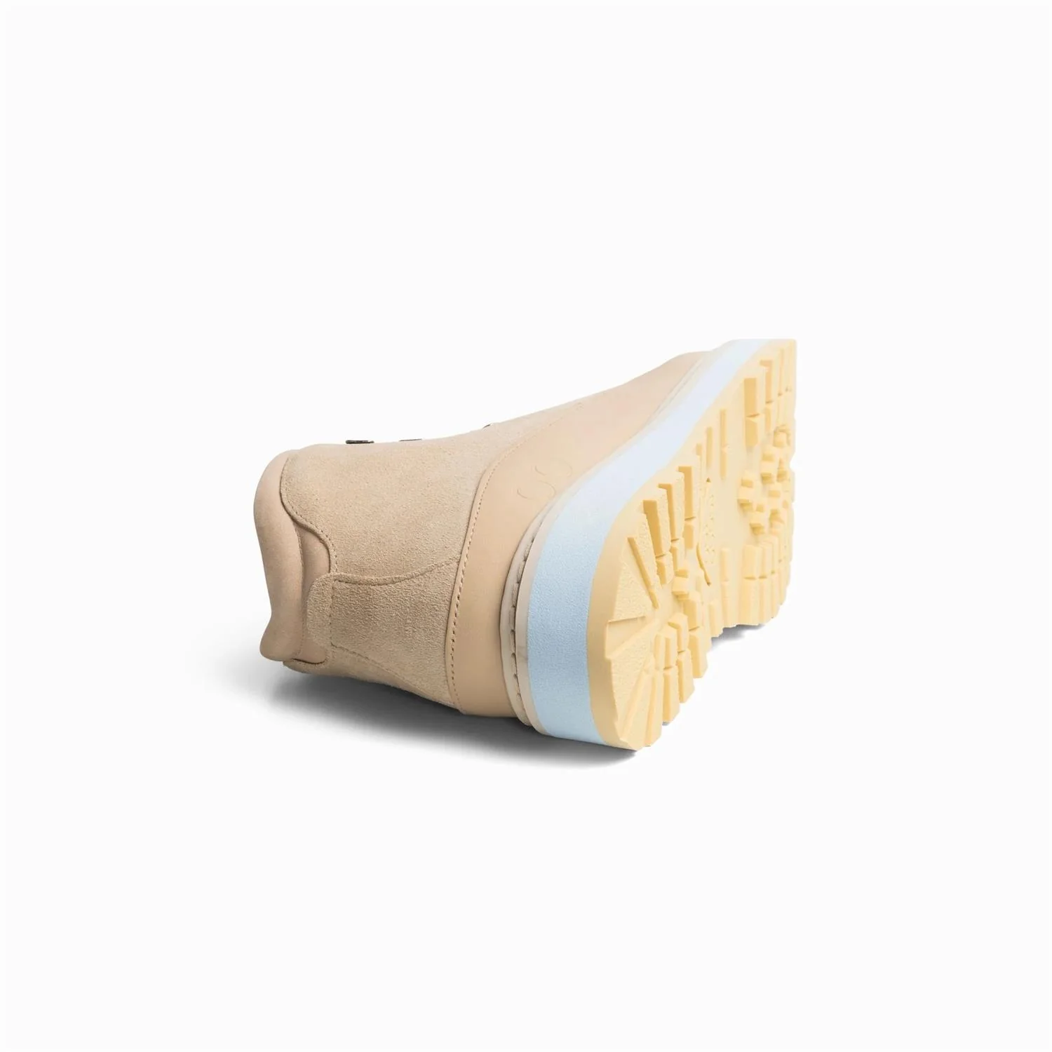 Core Cap Suede  Sand / Light Blue - Image 3