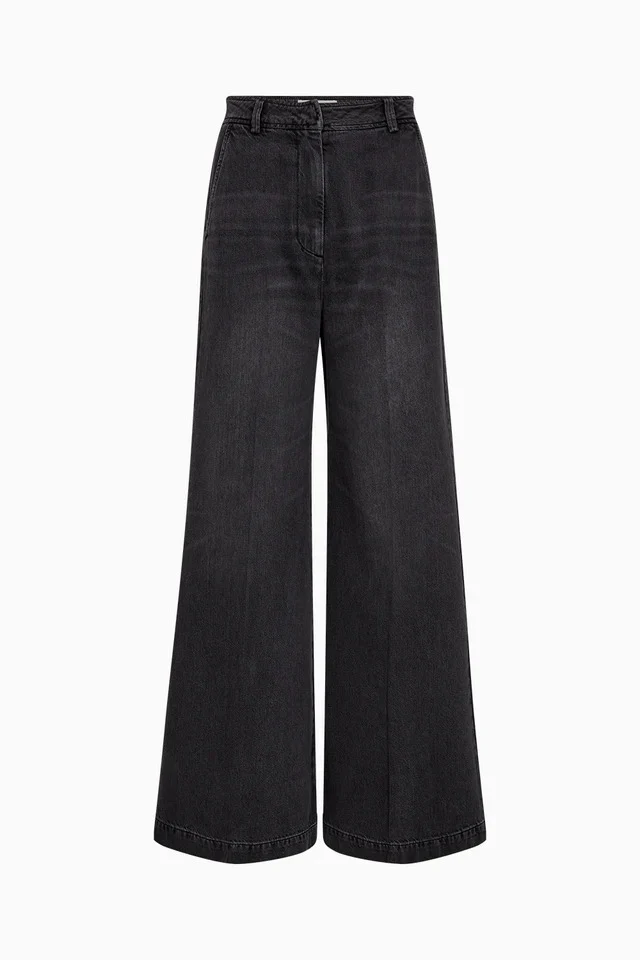 Ellen French Jeans Wash Milano Black Black
