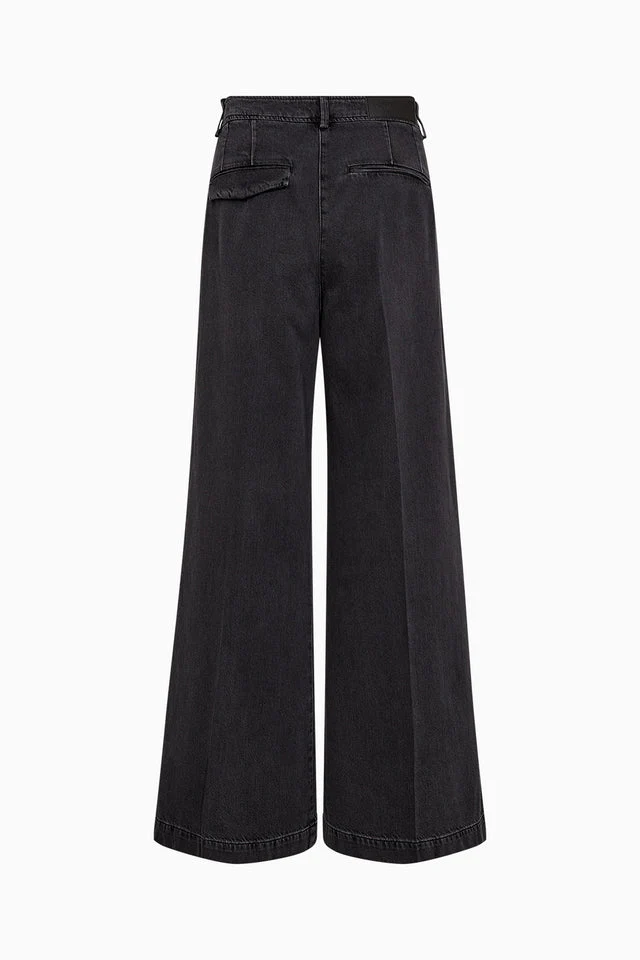 Ellen French Jeans Wash Milano Black Black - Image 2