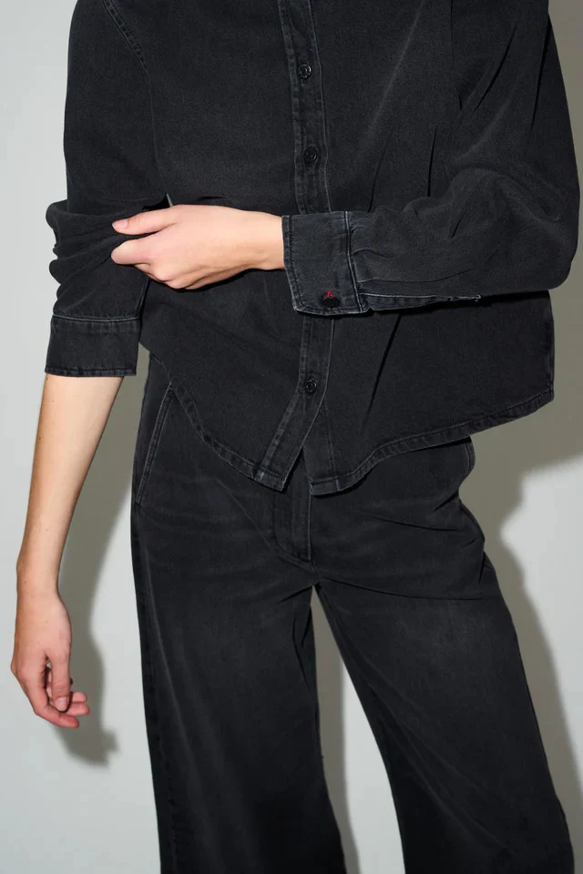 Ellen French Jeans Wash Milano Black Black - Image 4