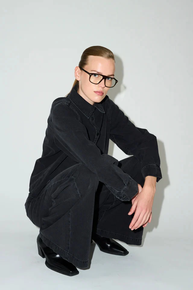 Ellen French Jeans Wash Milano Black Black - Image 5